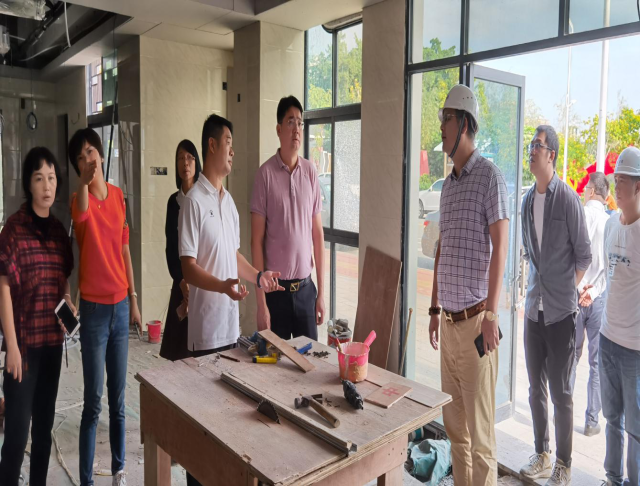 林伟新:以高度的责任心做好街重点工程建设,确保群众真正得到实惠