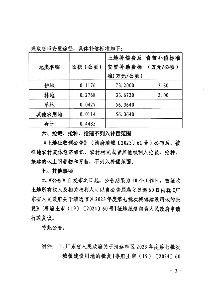 清远市区2023年度第七批次城镇建设用地征收土地公告（清府清城[2024]36号）_页面_3.jpg