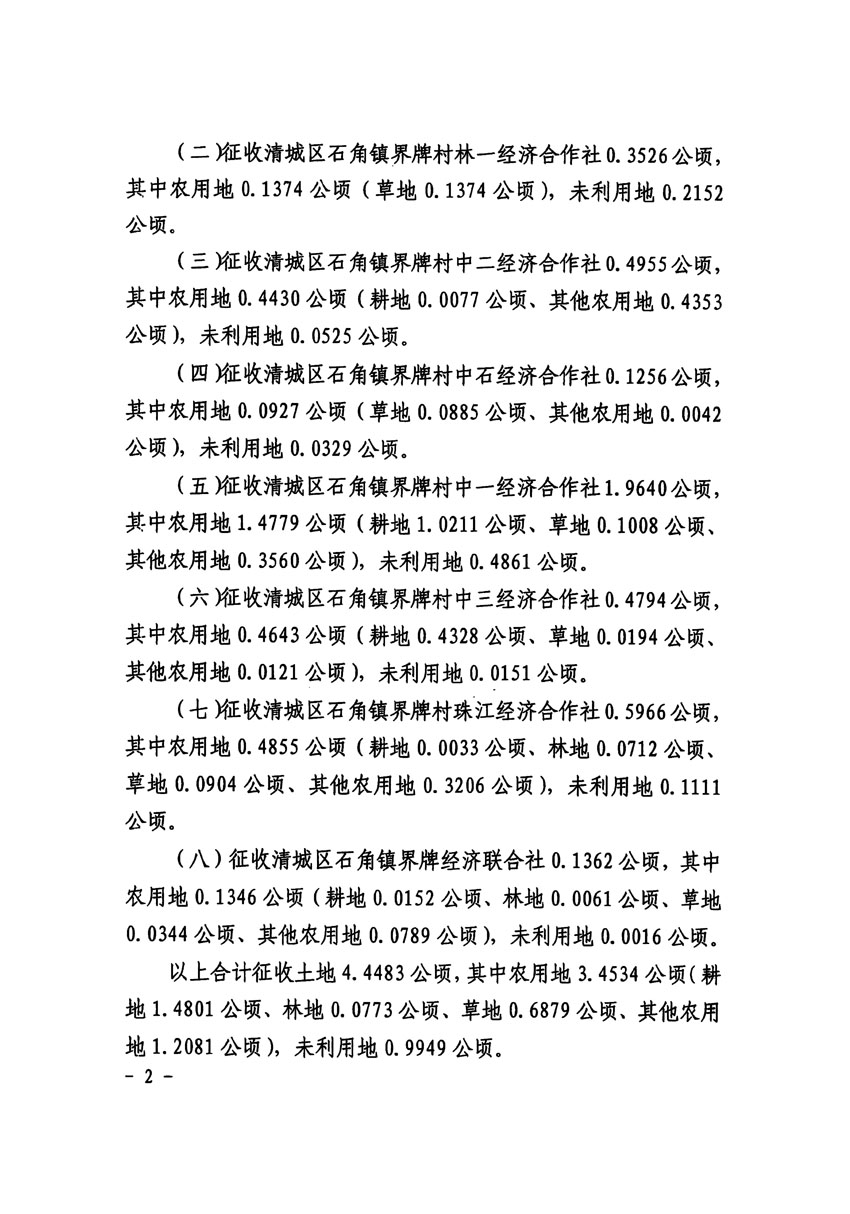 清远市清城区2023年度第四十六批次城镇建设用地征收土地公告（清府清城[2024]69号）_页面_2.jpg