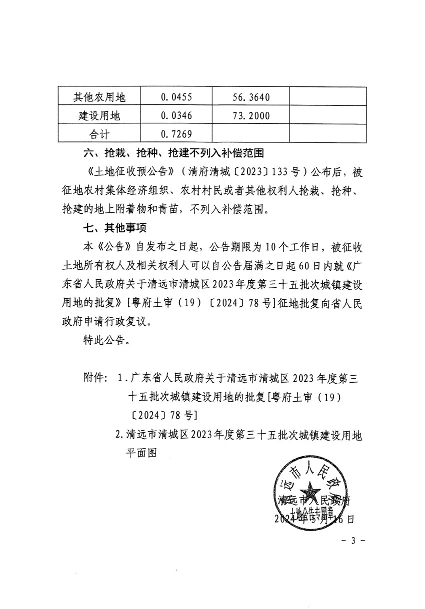 清远市清城区2023年度第三十五批次城镇建设用地征收土地公告（清府清城[2024]62号）_页面_3.jpg