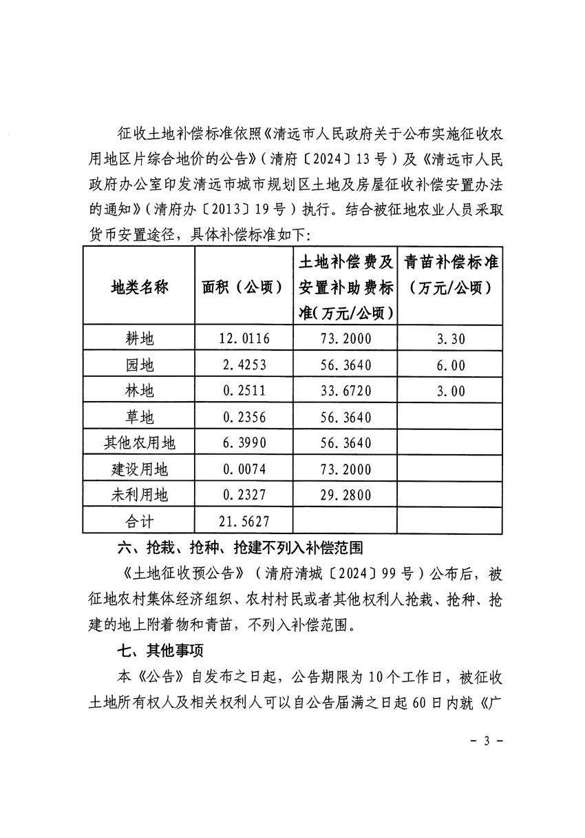 清远市清城区2024年度第十二批次城镇建设用地征收土地公告（清府清城[2024]130号）_页面_3.jpg