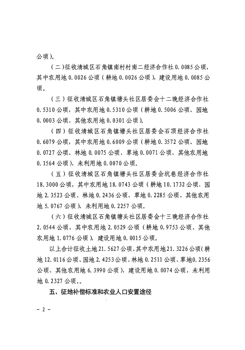 清远市清城区2024年度第十二批次城镇建设用地征收土地公告（清府清城[2024]130号）_页面_2.jpg