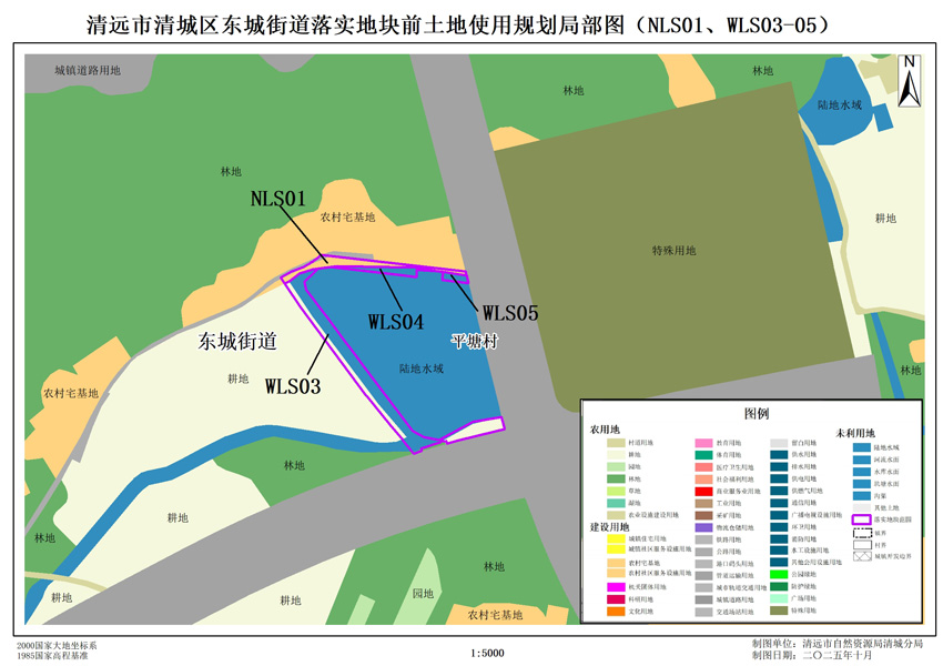 3.清远市清城区东城街道落实地块前土地使用规划局部图（NLS01、WLS03-05）.jpg