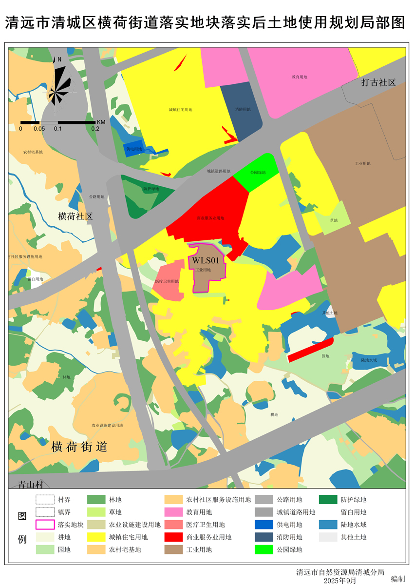 2.清远市清城区横荷街道落实地块落实后土地使用规划局部图.jpg