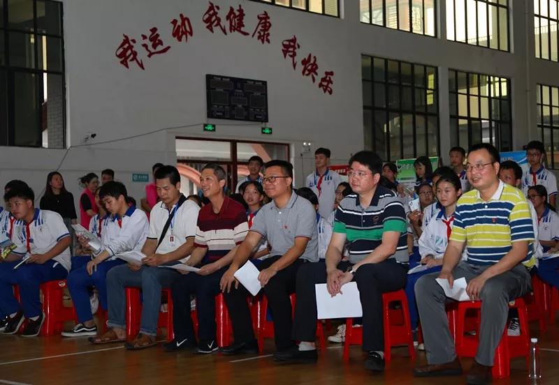 青葱岁月无毒有你禁毒进校园之飞来湖中学禁毒宣传活动