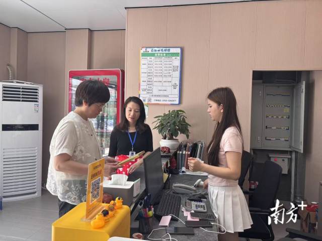 清城洲心创新“一二三”工作法筑牢文化市场安全防线。洲心街道供图